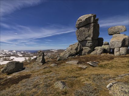 Granite Tors - Rams Head Range - NSW SQ (PBH4 00 10834)